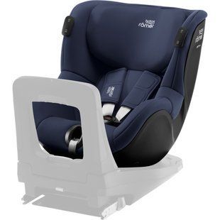 Автокрісло BRITAX-ROMER DUALFIX iSENSE Indigo Blue 000031014 фото