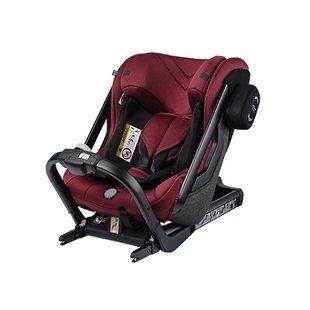 Автокрісло Axkid ONE2 бордове 7350057586679 фото