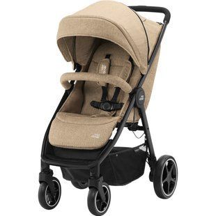 Коляска BRITAX-ROMER B-AGILE M Linen Beige 2000032525 фото