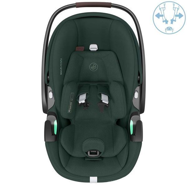 Автокрісло MAXI-COSI Pebble 360 Pro2 (Twillic Green) 8052403110 фото