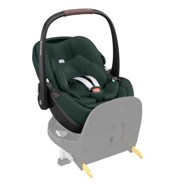 Автокрісло MAXI-COSI Pebble 360 Pro2 (Twillic Green) 8052403110 фото