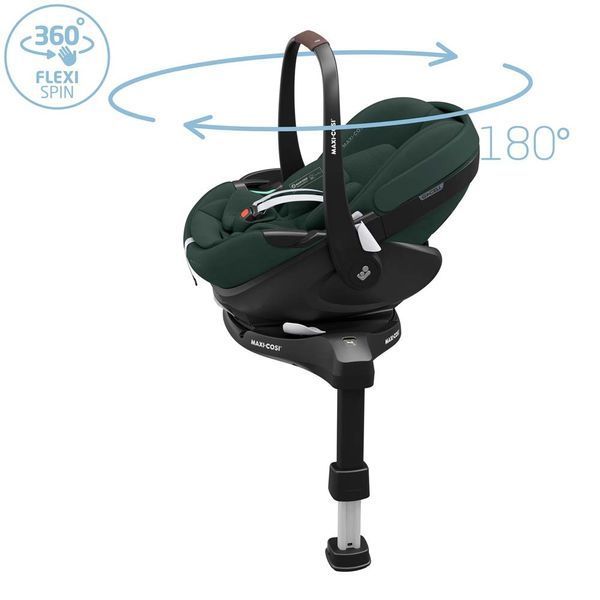 Автокрісло MAXI-COSI Pebble 360 Pro2 (Twillic Green) 8052403110 фото