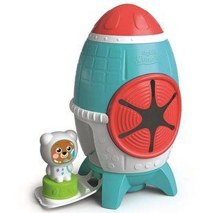 Розвиваюча іграшка Clementoni "Space Rocket", серія "Soft Clemmy" 17806 фото