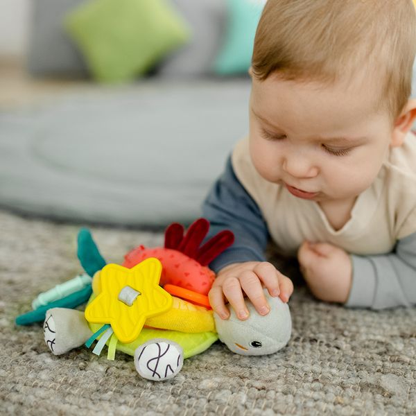 М'яка розвиваюча іграшка "Активна черепаха" 000000515 фото