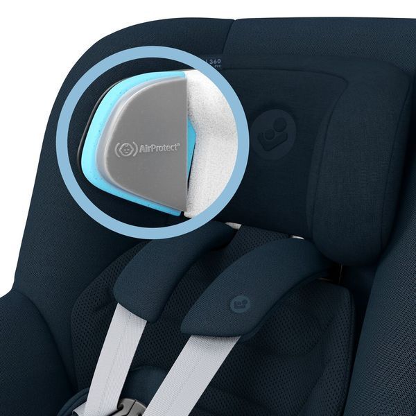 Автокрісло MAXI-COSI Pearl 360 Pro (Authentic Blue) 8053477110 фото