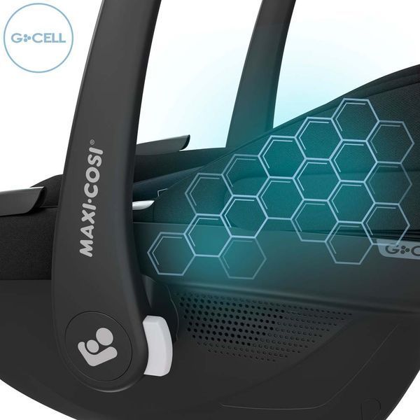 Автокрісло MAXI-COSI Pebble S (Tonal Black) 8440104110 фото
