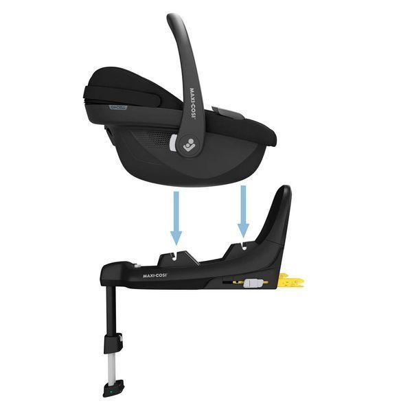 Автокрісло MAXI-COSI Pebble S (Tonal Black) 8440104110 фото