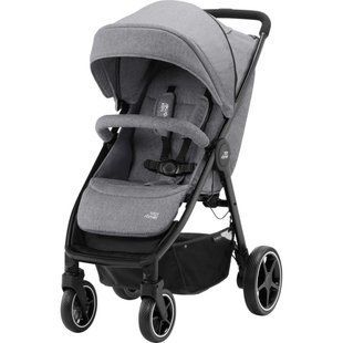 Коляска BRITAX-ROMER B-AGILE M Elephant Grey 2000032524 фото