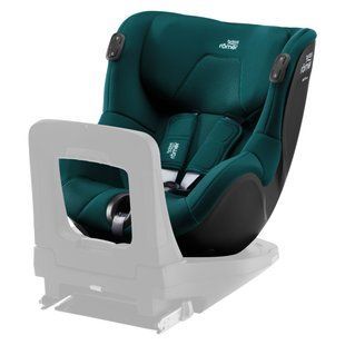 Автокрісло BRITAX-ROMER DUALFIX iSENSE Atlantic Green 2000035110 фото