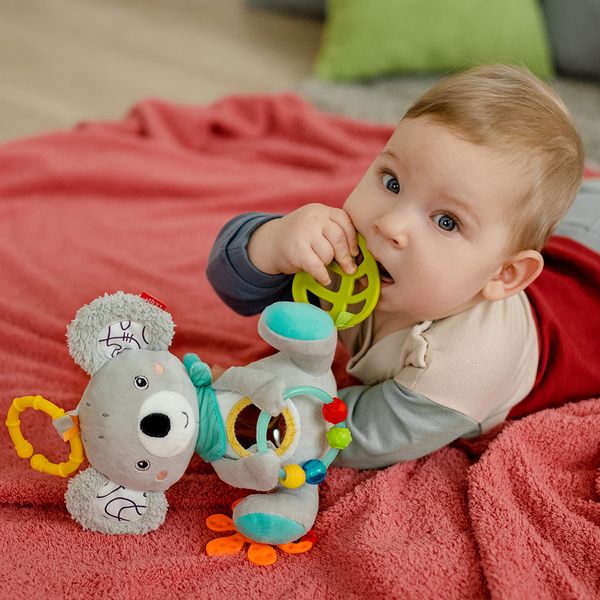 М'яка розвиваюча іграшка-підвіска "Активна коала" 000000516 фото