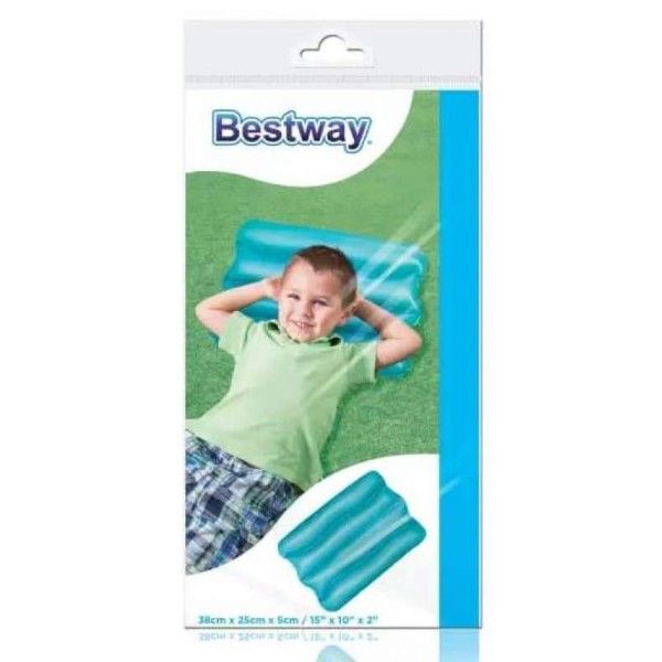 Надувна подушка Bestway 52127 (blue) 51496 фото