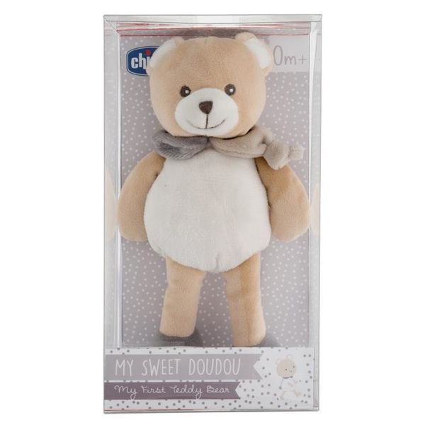 Игрушка мягкая Chicco "Мой первый медвежонок Doudou" 09617.00 фото