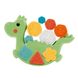 Іграшка-сортер 2 в 1 Chicco Eco+ "Балансуючий динозавр" 10499.10 фото 8