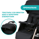 Прогулочная коляска Chicco Ohlala 3 Black Re-Lux до 15 кг 79733.56 фото 4