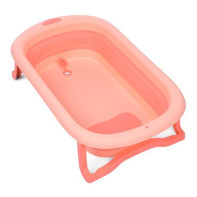 Ванночка HA-B37-8, 78-49-20 см, на ніжках, рожевий 50875 фото