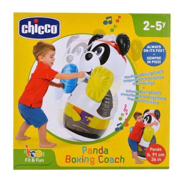 Іграшка надувна Chicco "Панда-боксер" 10522.00 фото