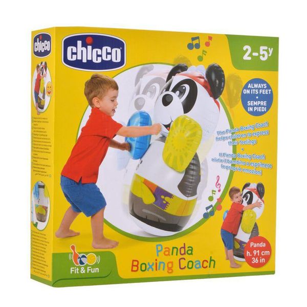 Іграшка надувна Chicco "Панда-боксер" 10522.00 фото