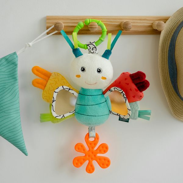 М'яка розвиваюча іграшка-підвіска "Метелик" 000000517 фото