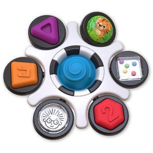Іграшка розвиваюча Baby Einstein "Curiosity Clutch" 12491 фото