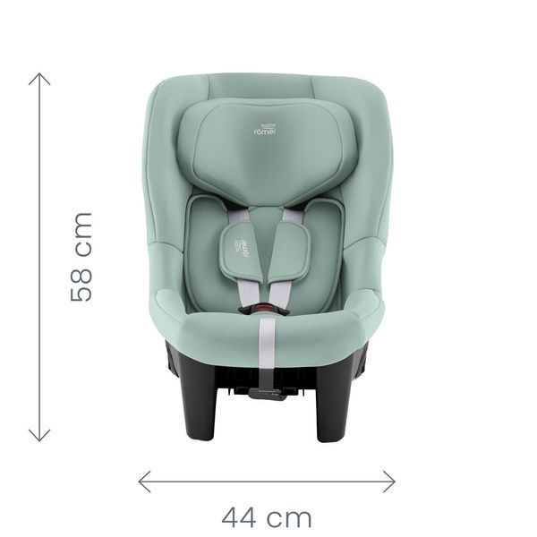 Автокресло Britax Romer MAX-SAFE PRO LUX (Urban Olive) 2000041196 фото