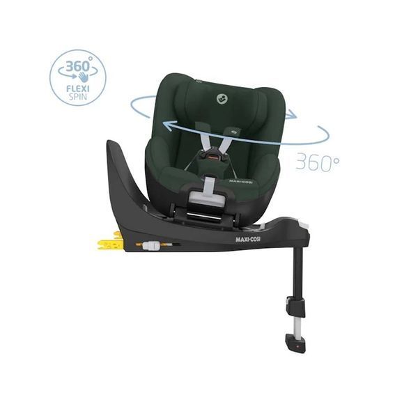 Автокресло MAXI-COSI Pearl 360 2 без вкладыша (Authentic Green) 8045490110 фото