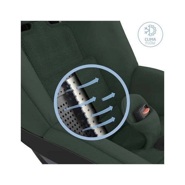 Автокресло MAXI-COSI Pearl 360 2 без вкладыша (Authentic Green) 8045490110 фото