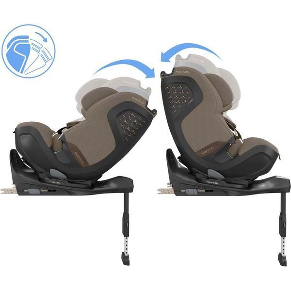 Автокресло MAXI-COSI Pearl XL Slide Pro (Authentic Truffle) 8623251110 фото