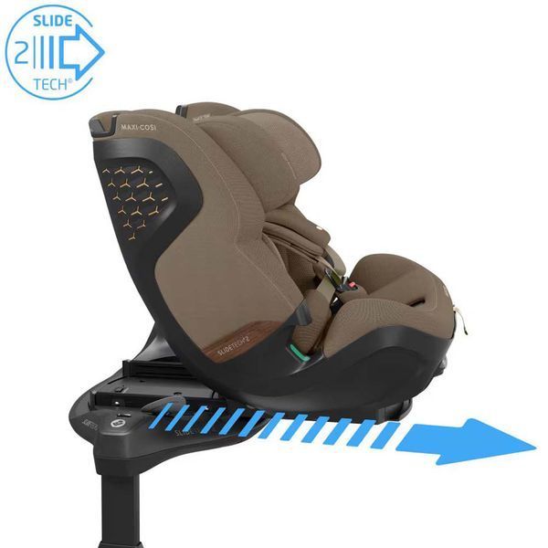 Автокресло MAXI-COSI Pearl XL Slide Pro (Authentic Truffle) 8623251110 фото