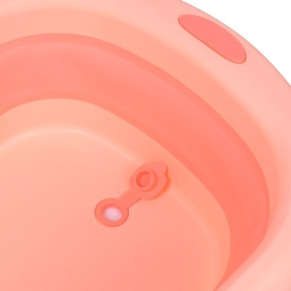 Ванночка ME 1108 BATH рожева,силікон,складна,78-49-21 50929 фото