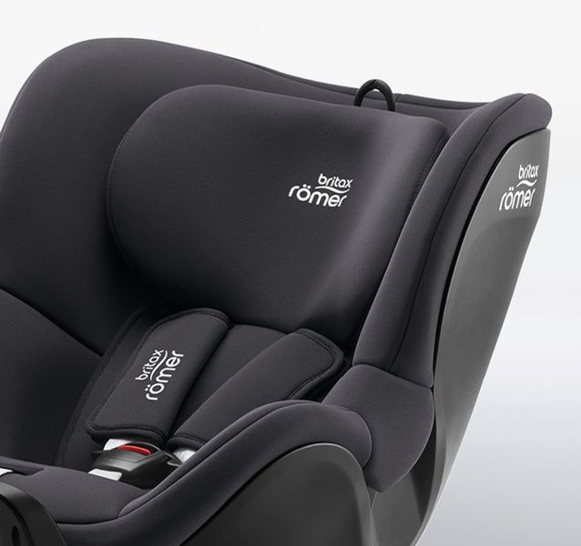 Автокрiсло Britax Romer Dualfix Plus (Midnight Grey) 2000036277 фото