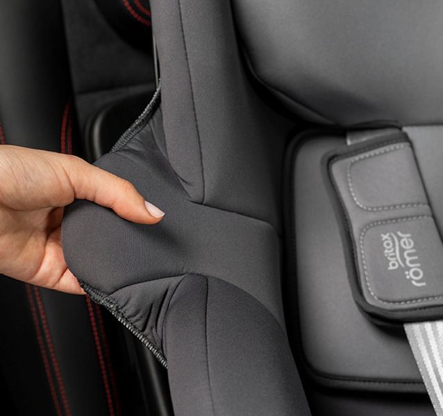 Автокрiсло Britax Romer Dualfix Plus (Midnight Grey) 2000036277 фото