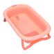Ванночка ME 1108 BATH рожева,силікон,складна,78-49-21 50929 фото 1