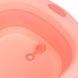 Ванночка ME 1108 BATH рожева,силікон,складна,78-49-21 50929 фото 4