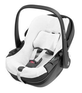 Літній чохол MAXI-COSI Pebble 360/PRO(2) i-size органічна бавовна Natural White 000051777 фото