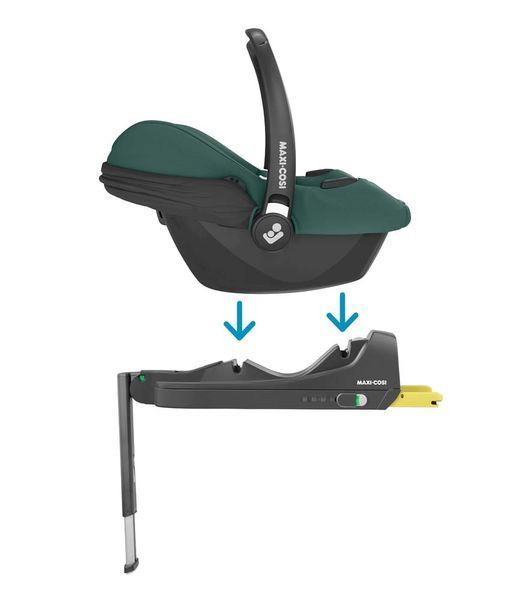 Автокресло MAXI-COSI CabrioFix i-Size (Essential Green) 8558047110 фото