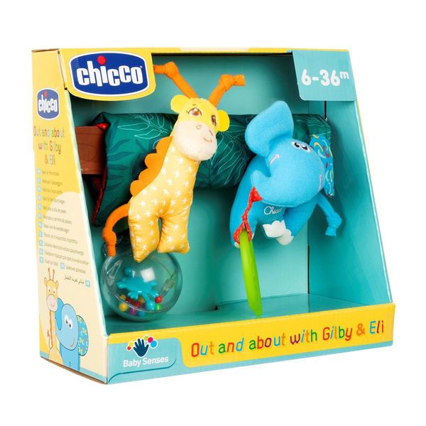 Іграшка на коляску Chicco "Джилбі та Елі" 10060.00 фото