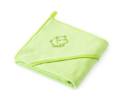 Детское махровое полотенце Sensillo Hippo Green 1278673811 фото