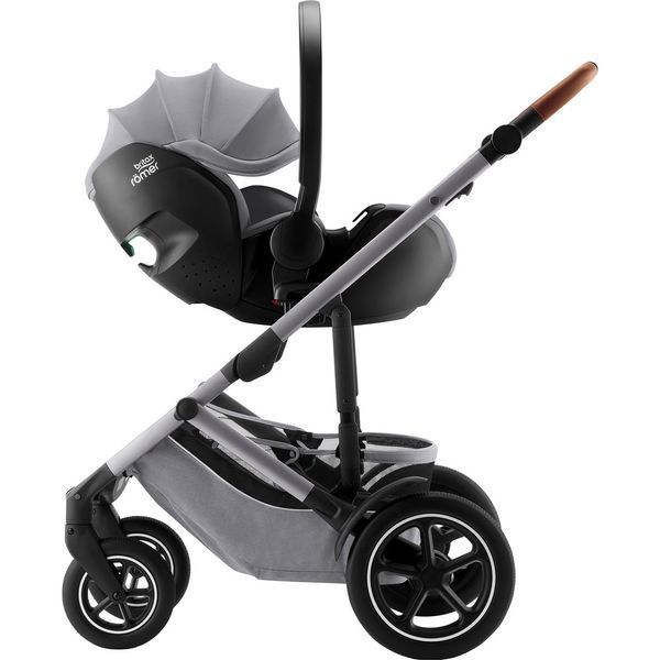 Автокресло Britax Romer Baby-Safe Pro (Frost Grey) 2000040136 фото