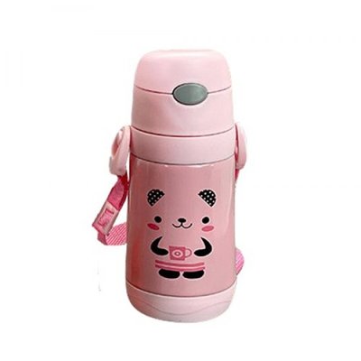 Термос-поїлка дитячий Stenson MT-4569 (pink) 50715 фото
