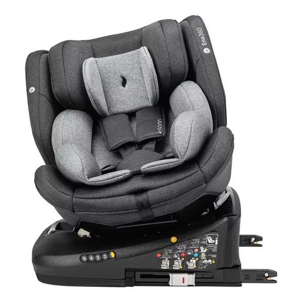 Автокрісло Osann Eno360 i-Size (Dark Grey Melange) ece108-291-279 фото