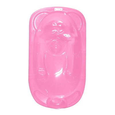 Ванночка анатомічна+підставка Lorelli (pink) 50072 фото