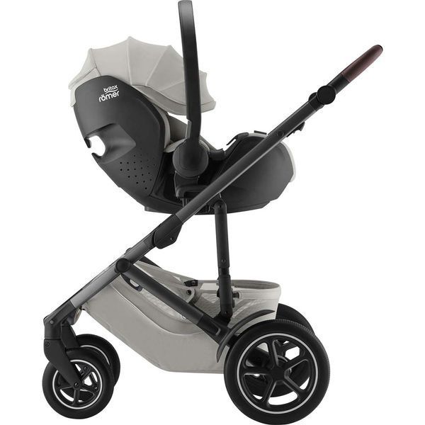 Автокрісло Britax Romer Baby-Safe Pro LUX (Linen Grey) 2000040843 фото