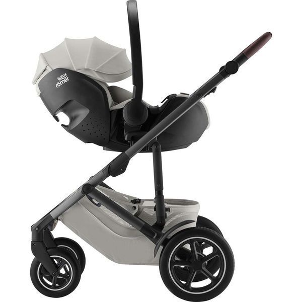 Автокрісло Britax Romer Baby-Safe Pro LUX (Linen Grey) 2000040843 фото
