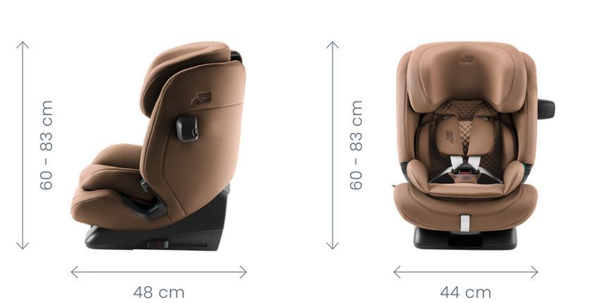 Автокресло Britax Romer ADVANSAFIX PRO LUX (Linen Grey) 2000040908 фото