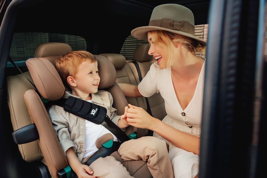 Автокресло Britax Romer ADVANSAFIX PRO LUX (Linen Grey) 2000040908 фото