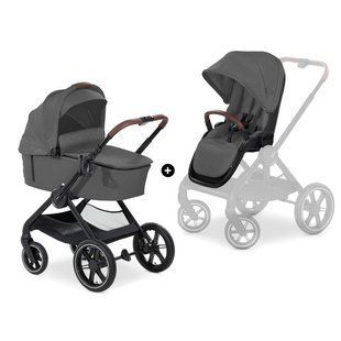 Коляска універсальна Hauck Walk N Care Air Dark Grey 000041629 фото