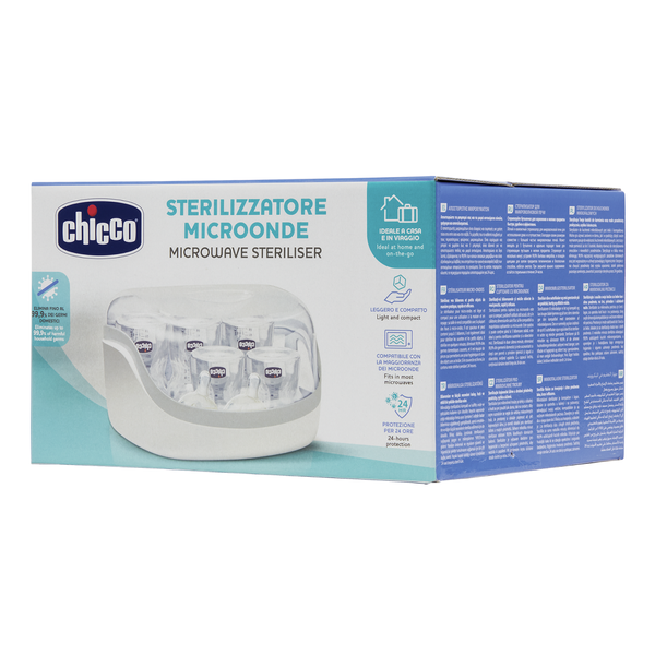 Стерилізатор Chicco для мікрохвильової печі 65846.60 фото