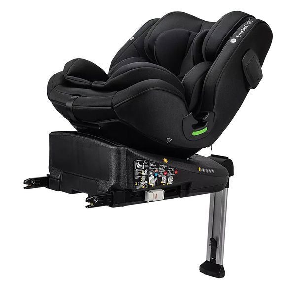 Автокресло Osann Eno360 SL i-Size (All Black) ece108-292-243 фото