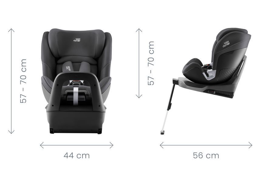 Автокресло Britax Romer SWIVEL 2 (Chai) 2000042149 фото