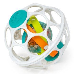 Брязкальце Baby Einstein "Grip & Spin Oball" 16765 фото